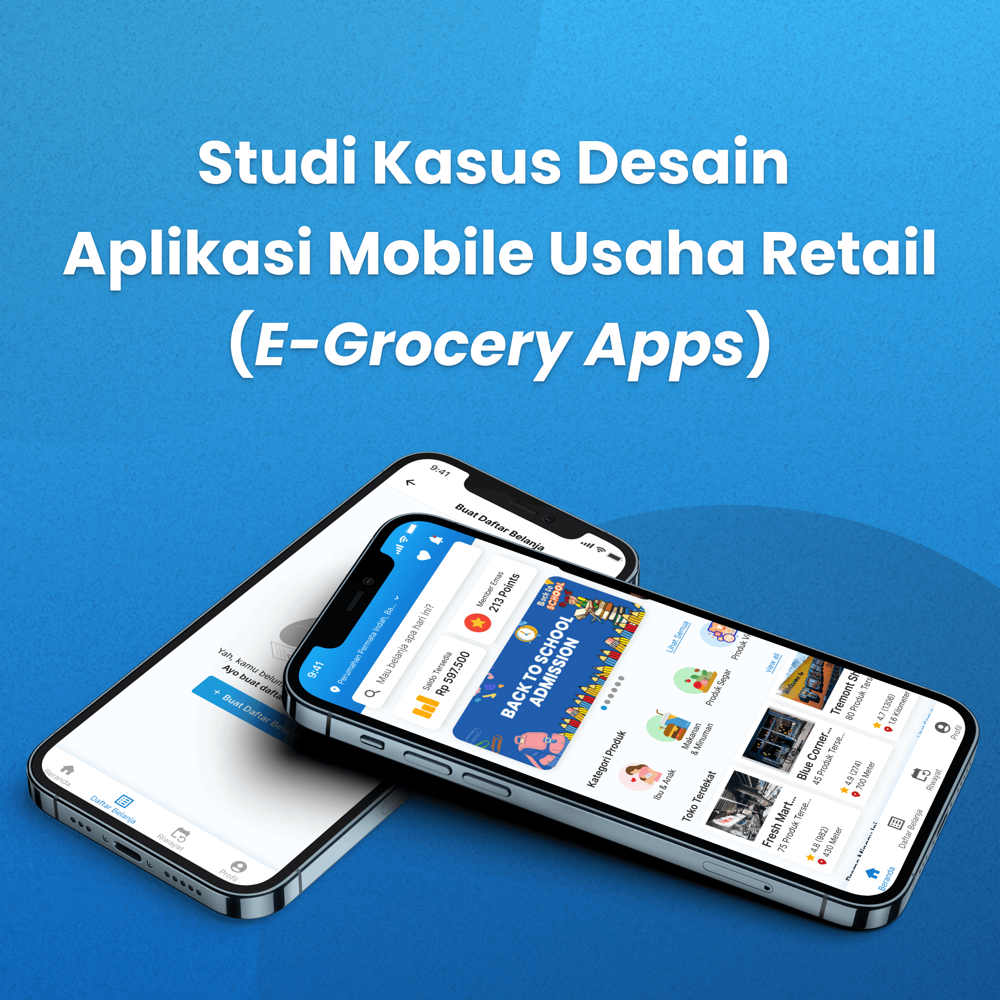 UI/UX Desain Aplikasi Mobile Usaha Retail